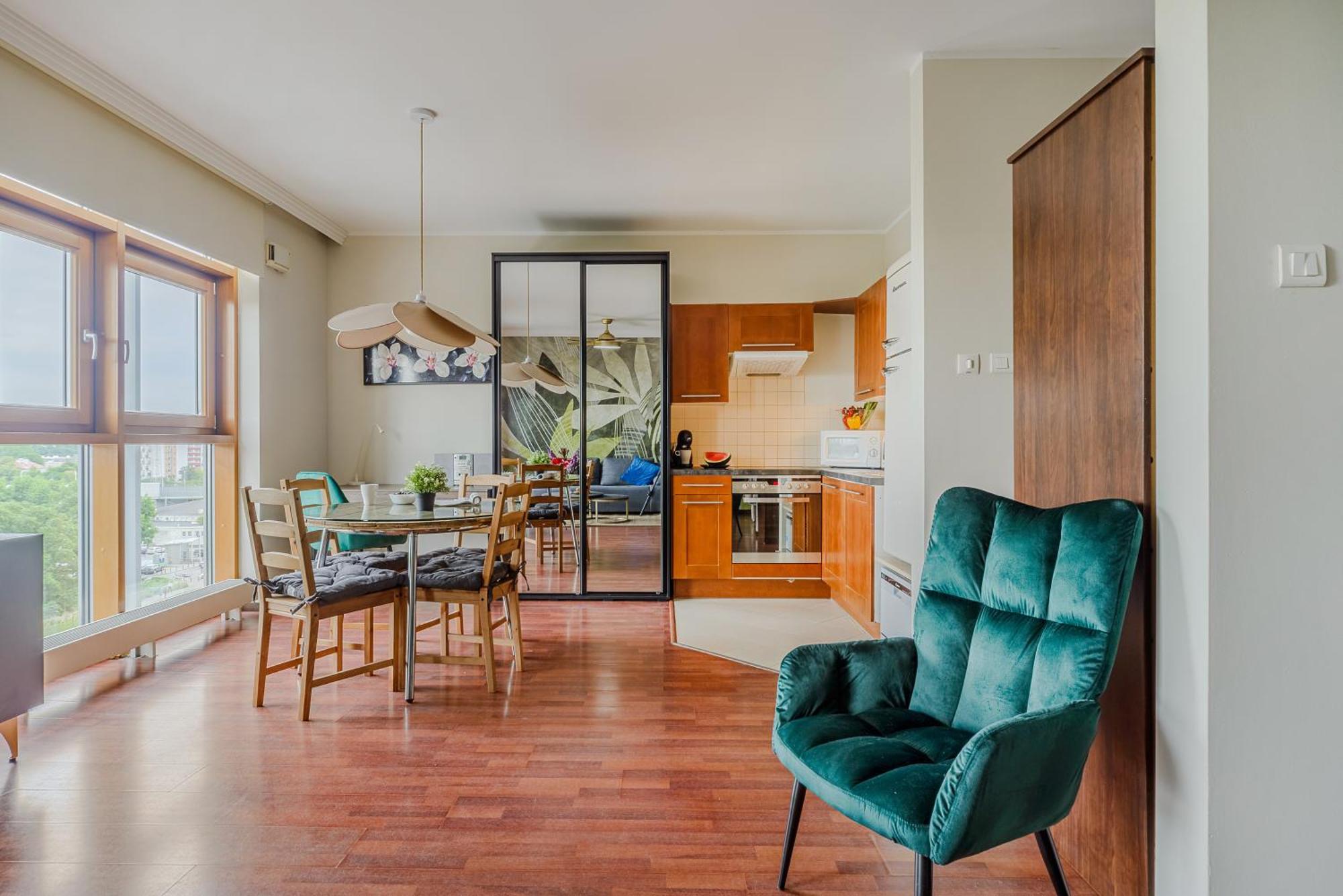 Dworzec Gdanski P&O Apartments Βαρσοβία Εξωτερικό φωτογραφία