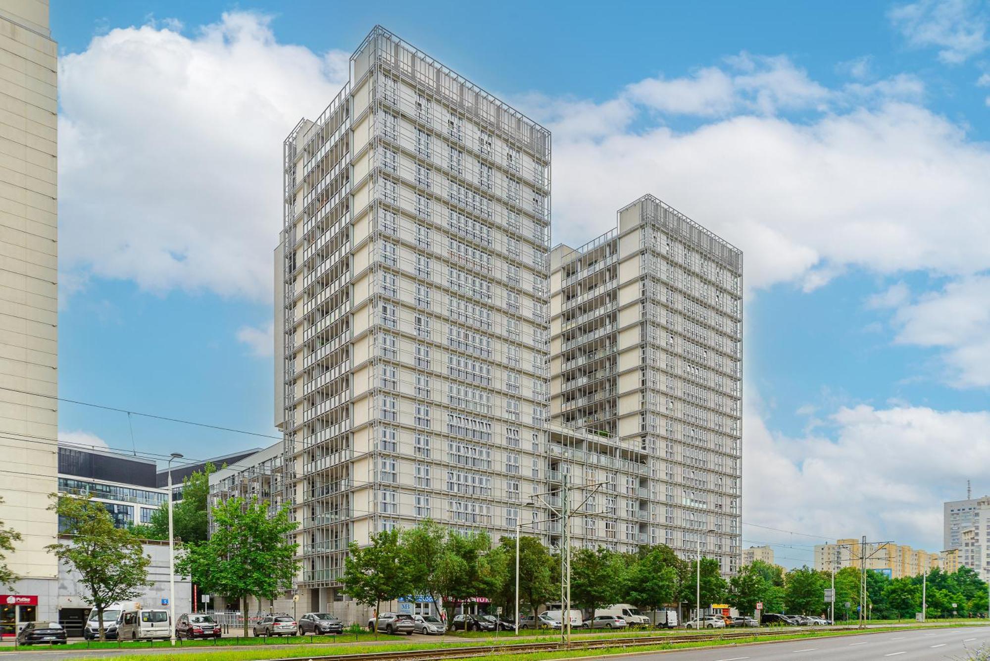 Dworzec Gdanski P&O Apartments Βαρσοβία Εξωτερικό φωτογραφία