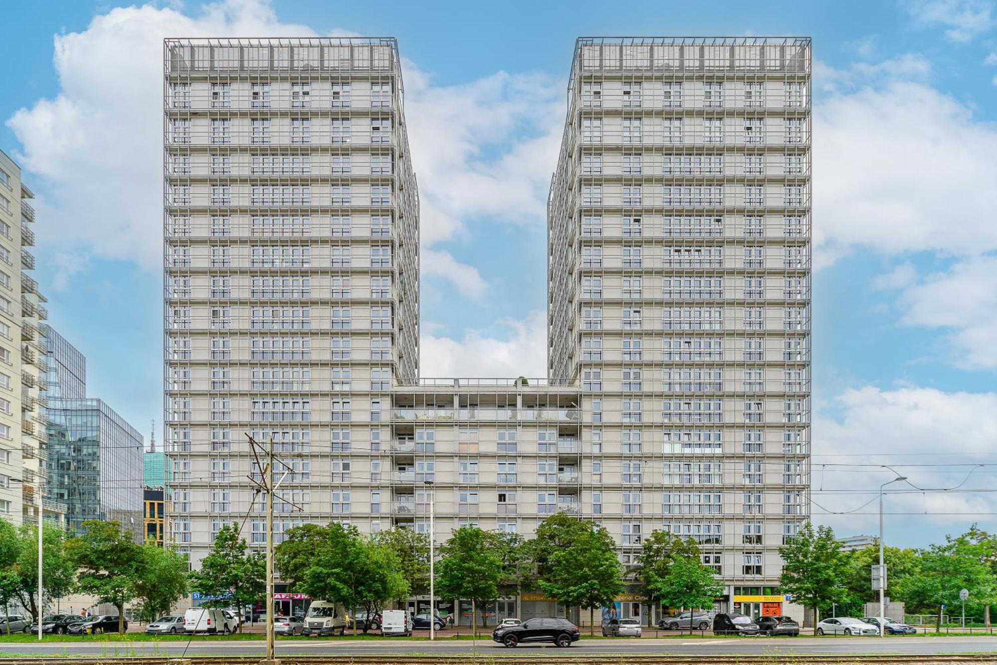 Dworzec Gdanski P&O Apartments Βαρσοβία Εξωτερικό φωτογραφία