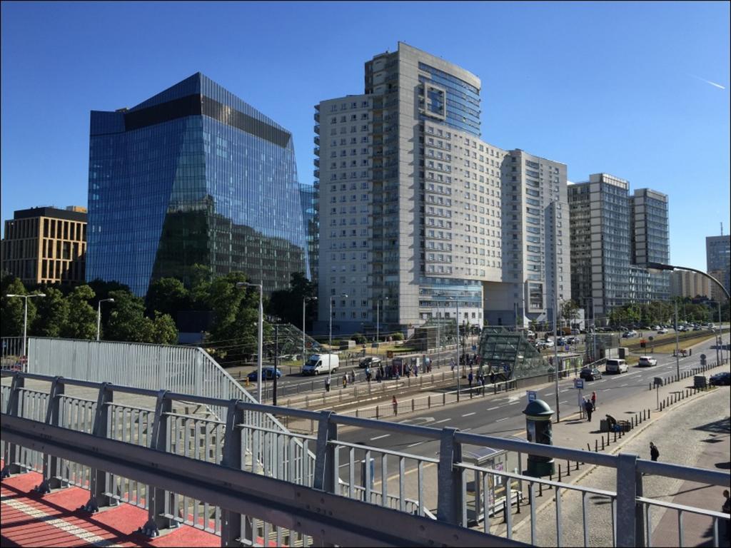 Dworzec Gdanski P&O Apartments Βαρσοβία Εξωτερικό φωτογραφία