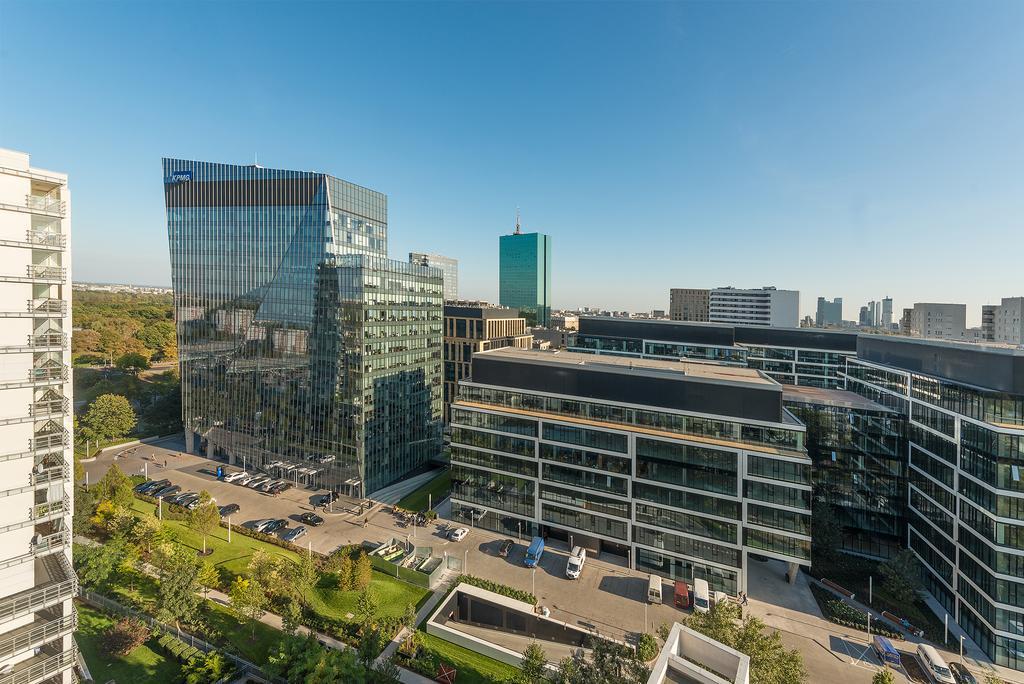 Dworzec Gdanski P&O Apartments Βαρσοβία Εξωτερικό φωτογραφία