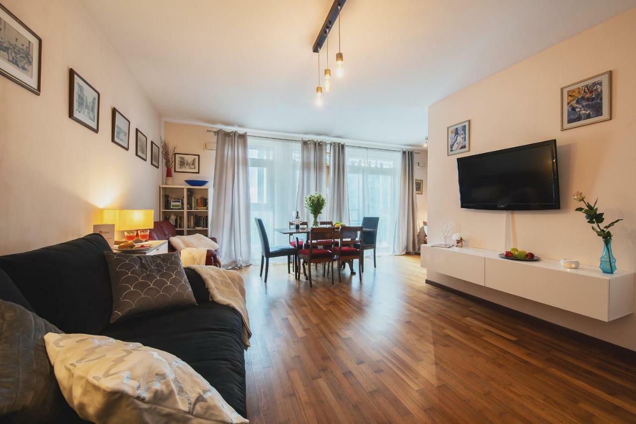 Dworzec Gdanski P&O Apartments Βαρσοβία Εξωτερικό φωτογραφία